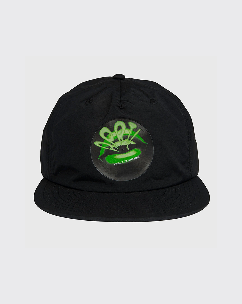 April CD Hat - Black