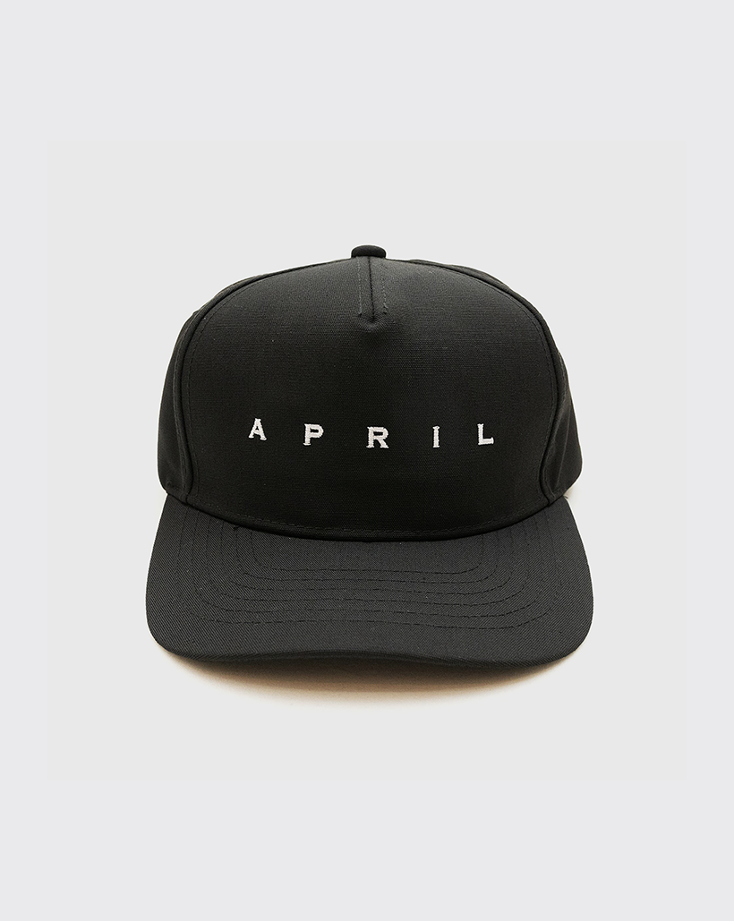 April EMB Hat - Black