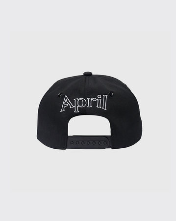 April EMB Hat - Black