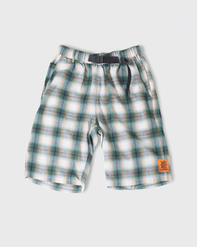 Arcade Peace Belted Short - Green