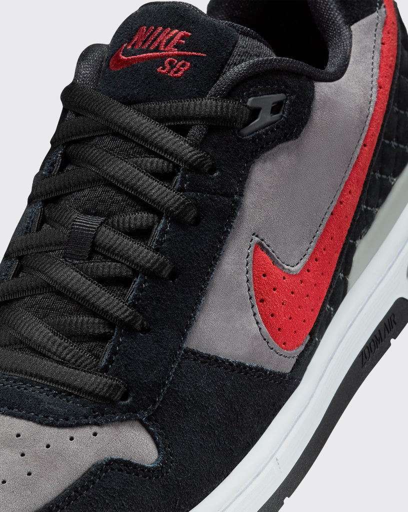 スケートボード NIKE SB PAUL RODRIGUEZ ZOOM AIR LOW 10.5 Nike SB Paul Rodriguez Zoom Air Low Bred Shoe – Trainers