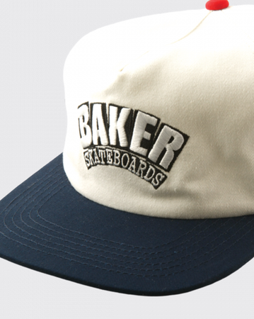 Baker Arch Hat - Off White