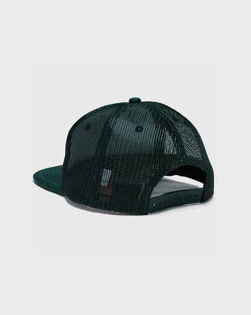 Baker Yeller Hat - Dark Green