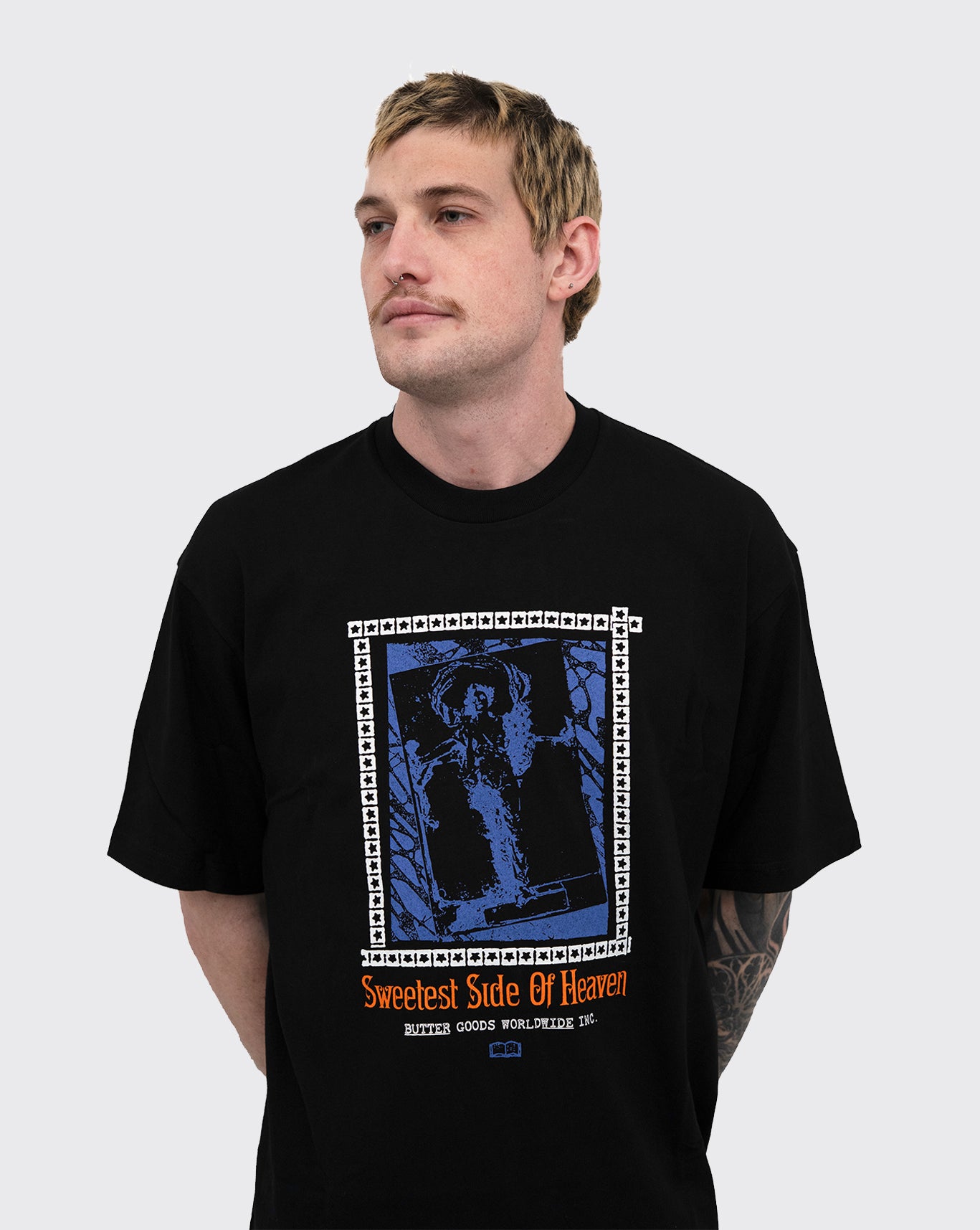 Butter Goods Angel Shirt - Black