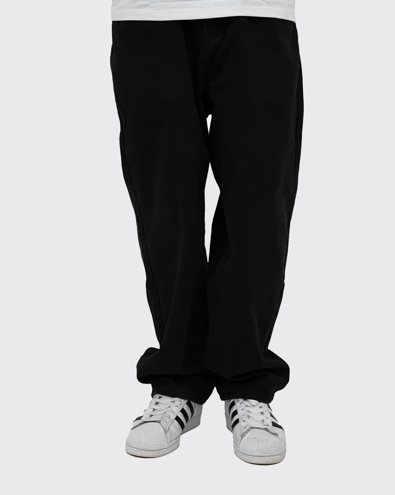 Hoddle 16 Ounce Ranger Jeans - Black