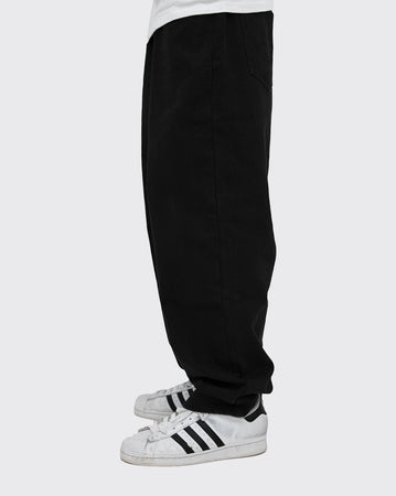 Hoddle 16 Ounce Ranger Jeans - Black