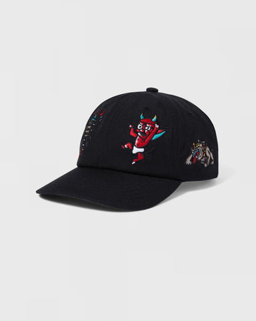 Huf Bledsoe 6 Panel Snapback - Black