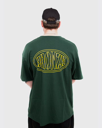 Bronze 56k Oval Shirt - Forest Green