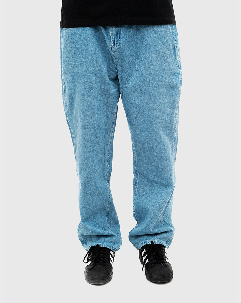 Butter Goods Art Denim Jeans - Mid Blue | Trainers SB | Free Butter Goods Art Denim Jeans - Mid Blue | Trainers SB | Free