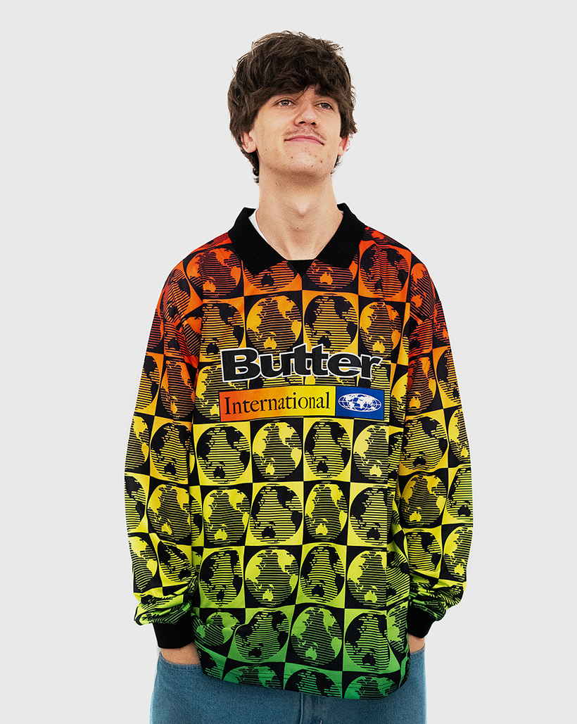 Butter Goods Atlas LS Jersey - Multi