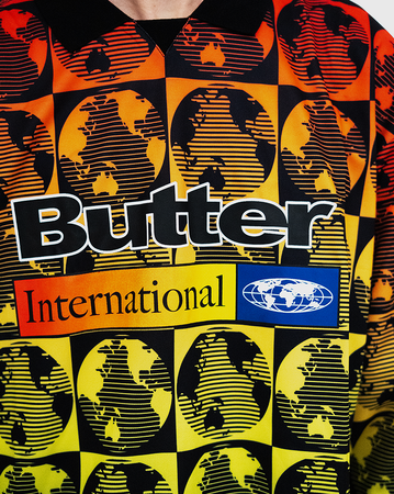 Butter Goods Atlas LS Jersey - Multi