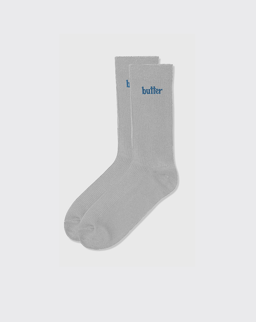 Butter Goods Basic Socks - Grey