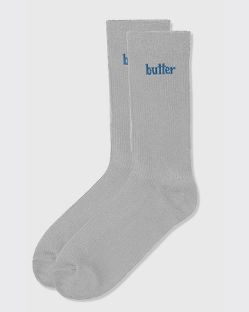 Butter Goods Basic Socks - Grey