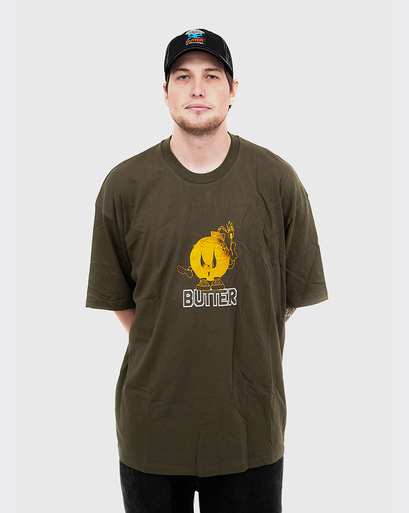 Butter Goods Bomb Shirt - Army