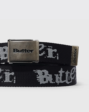 Butter Goods Breakdown Woven Belt - Black