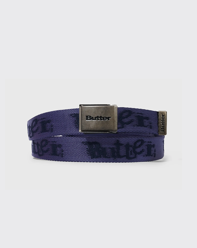 Butter Goods Breakdown Woven Belt - Blue