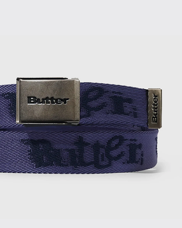 Butter Goods Breakdown Woven Belt - Blue