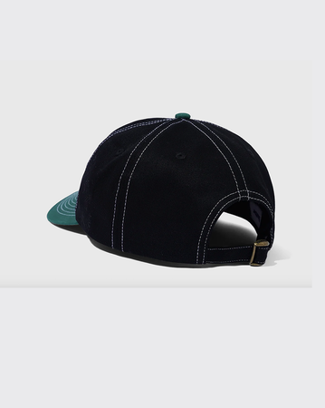 Butter Goods Breaker 6 Panel Hat - Black/Forest