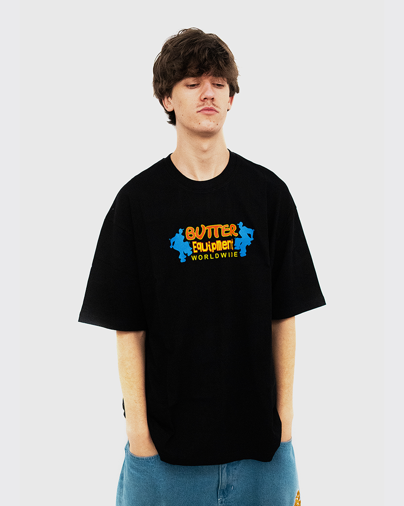 Butter Goods Breaker Shirt - Black