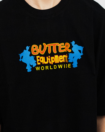 Butter Goods Breaker Shirt - Black