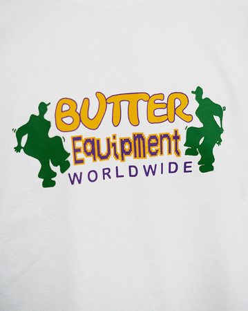 Butter Goods Breaker Shirt - White