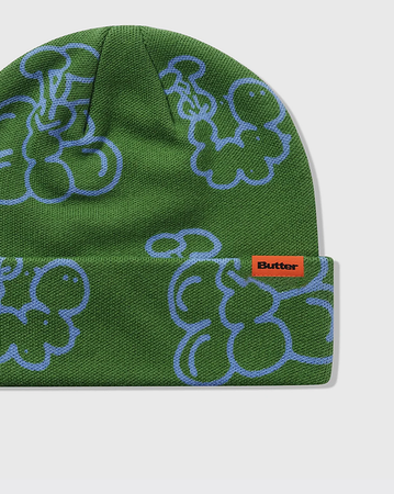 Butter Goods Bugs Beanie - Kelly Green