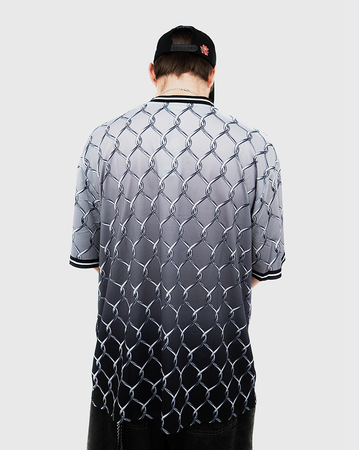 Butter Goods Cage Jersey - Grey