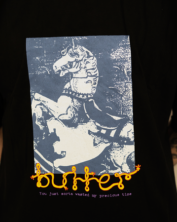 Butter Goods Carousel Shirt - Black