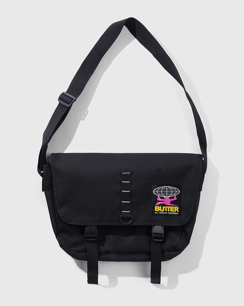 Butter Goods Commute Bag - Black