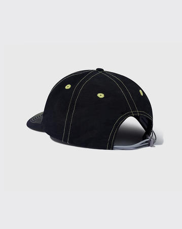 Butter Goods Design 6 Panel Hat - Black