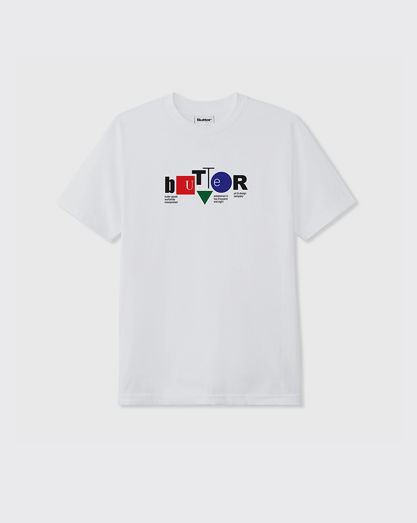 Butter Goods Design Co Shirt - White