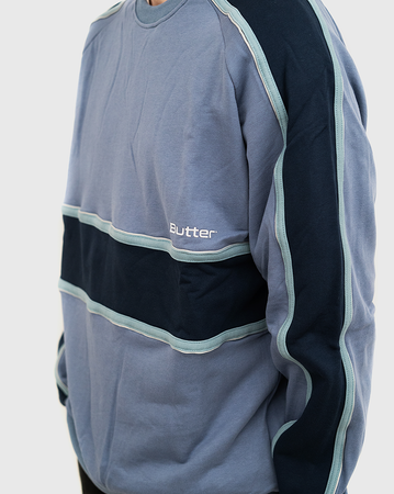 Butter Goods Division Crewneck - Slate