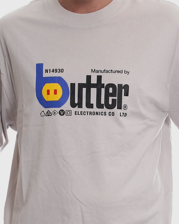 Butter Goods Electronics Shirt - Cement