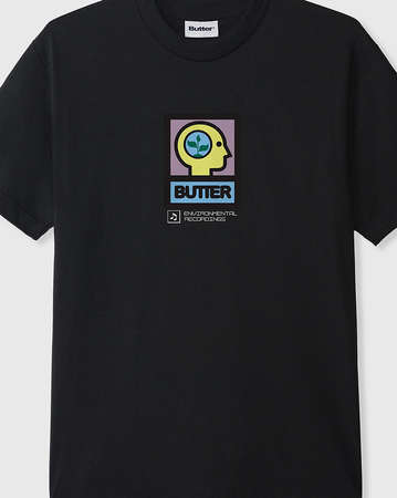Butter Goods Environmental Shirt - Black