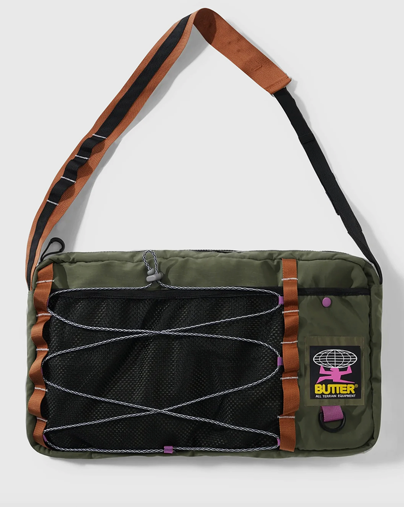 Butter Goods Express Terrain Side Bag Army Trainers SB Free