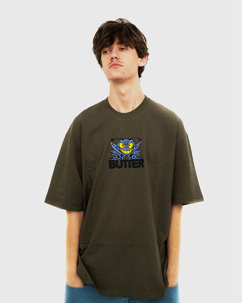 Butter Goods Insect Shirt - Army