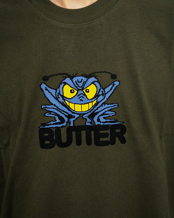 Butter Goods Insect Shirt - Army