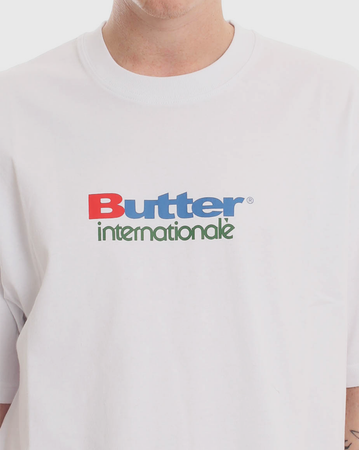 Butter Goods International Shirt - White