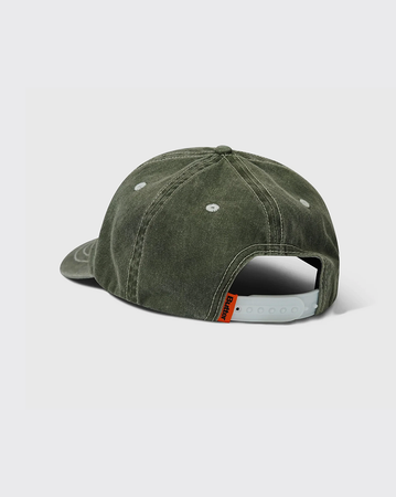 Butter Goods Jive Pinch 6 Panel Hat - Fern