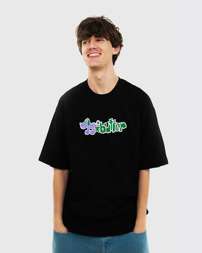 Butter Goods Pooch Shirt - Black