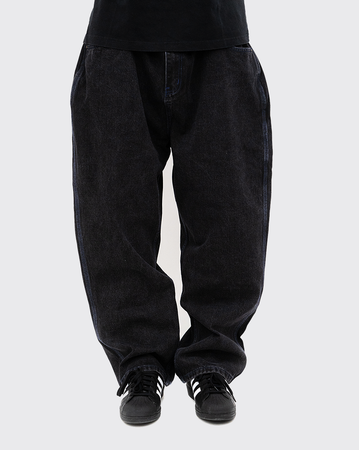 Butter Goods Spider Denim Jeans - Washed Black