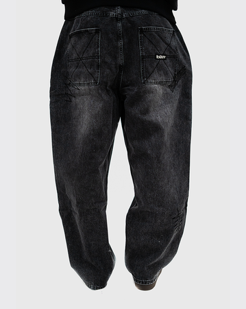 Butter Goods Stitch Denim Jeans - Distressed Grey