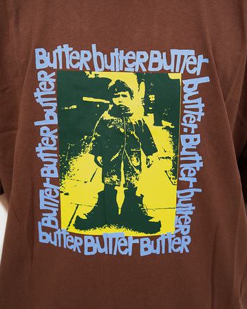 Butter Goods Stolen Boots Shirt - Brown