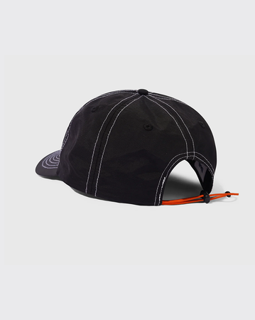 Butter Goods Terrain 6 Panel Hat - Black