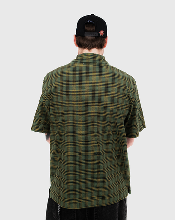 Butter Goods Terrain Short Sleeve Shirt - Pine