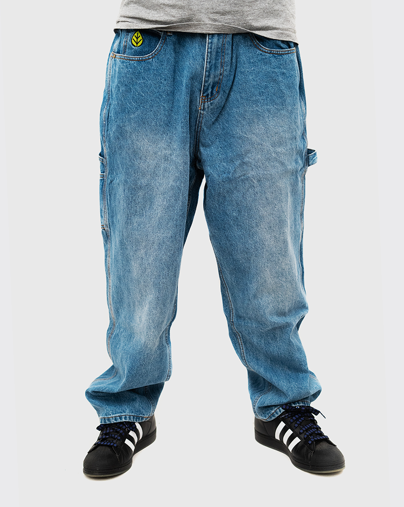 Butter Goods Weathergear Denim Jeans - Worn Indigo