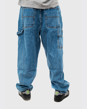 Butter Goods Weathergear Denim Jeans - Worn Indigo