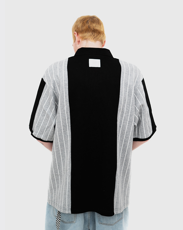 Butter Goods x Umbro Athletica Polo Shirt - Black