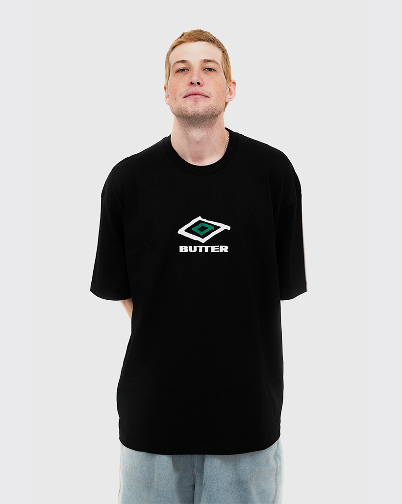 Butter Goods x Umbro Ball Shirt - Black