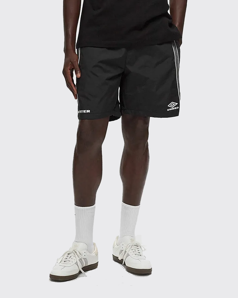 Butter Goods x Umbro Diamond Shorts - Black